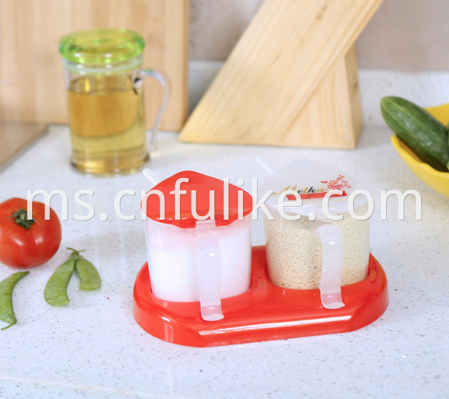 Red Plastic Kitchenware